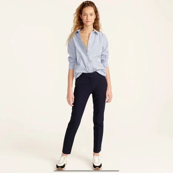 Crew Pants Jumpsuits J Crew Cameron Slim Crop Pant Four